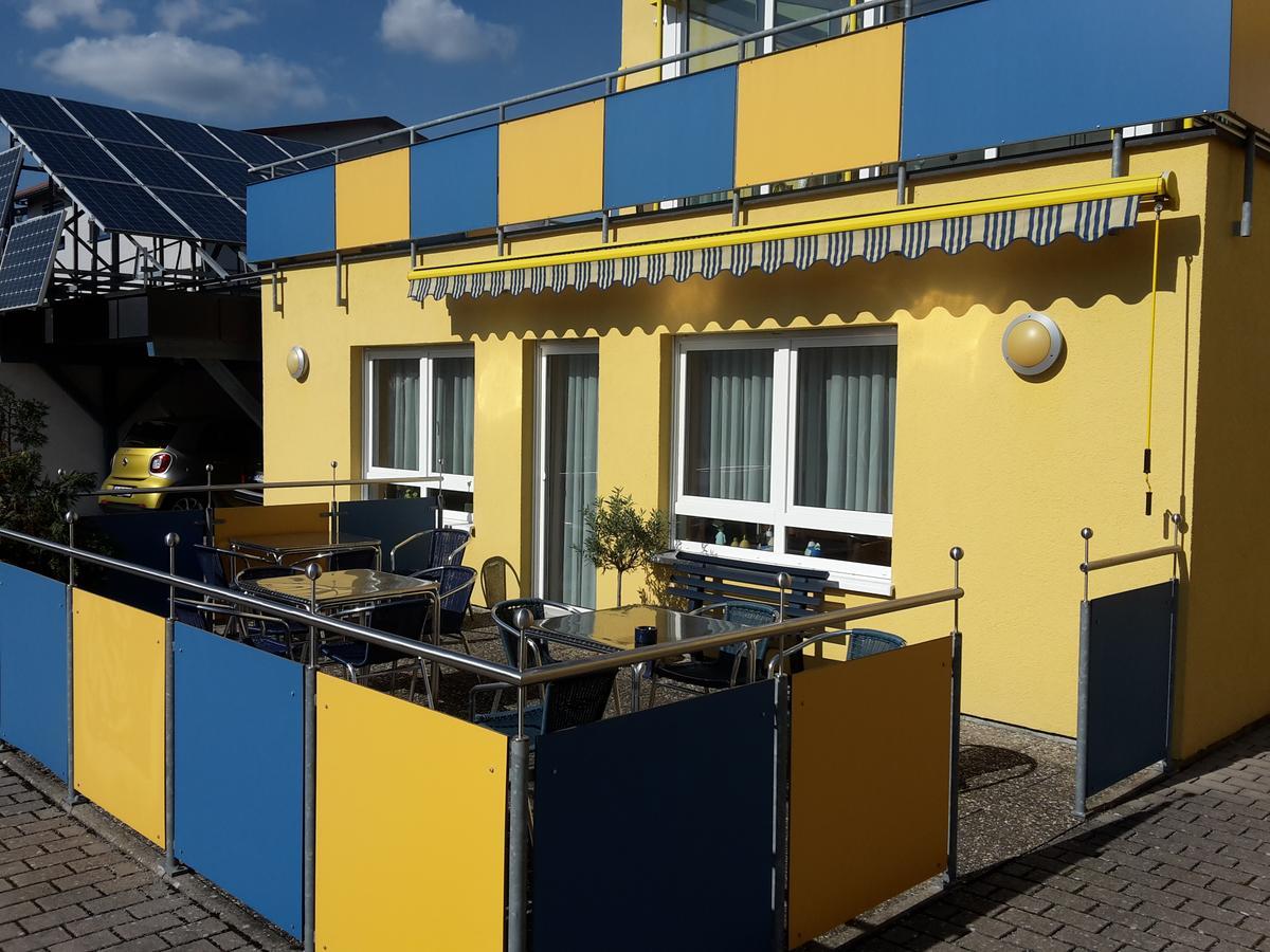 Motel Am Highway Althengstett Exterior foto